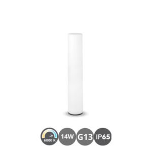 Lámpara de pie FITY 100cm luz fría