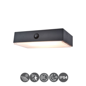 Aplique solar FADI rectangular