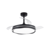Ventilador ATLAS 106cm negro - Imagen 4