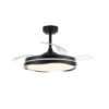 Ventilador ATLAS 106cm negro - Imagen 3