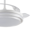 Ventilador LANDER 106cm blanco - Imagen 4