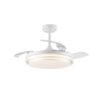 Ventilador LANDER 106cm blanco - Imagen 7