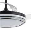 Ventilador LANDER 106cm negro - Imagen 6