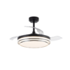 Ventilador LANDER 106cm negro - Imagen 4