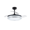 Ventilador LANDER 106cm negro - Imagen 3