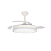 Ventilador retráctil MOLLET 45w Blanco - Imagen 4