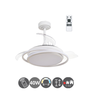 Ventilador COSMIC MINI blanco