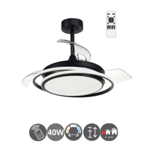 Ventilador COSMIC MINI negro