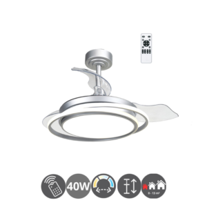 Ventilador COSMIC MINI plata