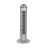 Ventilador de torre Orbigo 45W con mando a distancia plata - Imagen 3