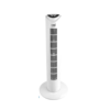 Ventilador de torre Tuka 50W con mando a distancia blanco - Imagen 2