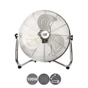 Ventilador industrial Libis 100W  52cm de diámetro cromo