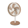 Ventilador de sobremesa Alcañiz 45W blanco haya - Imagen 2