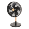 Ventilador de pie orientable Falcon 45W negro haya - Imagen 2