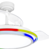Ventilador COSMIC RGB blanco - Imagen 2