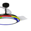 Ventilador COSMIC RGB negro - Imagen 2