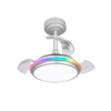 Ventilador COSMIC MINI XS RGB plata - Imagen 3