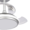 Ventilador COSMIC MINI XS plata - Imagen 7