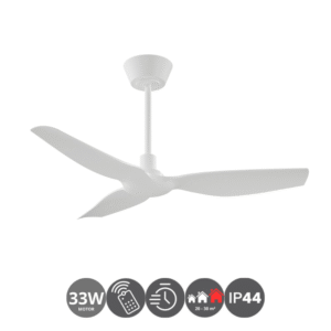 Ventilador IVY NEO 132cm blanco  (de 20 a 32m²)