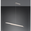 Lámpara colgante ODIO LED níquel mate - Imagen 5