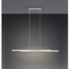Lámpara colgante ODIO LED níquel mate - Imagen 4