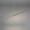 Lámpara colgante ODIO LED níquel mate - Imagen 3