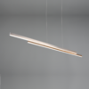 Lámpara colgante ODIO LED níquel mate - Imagen 2