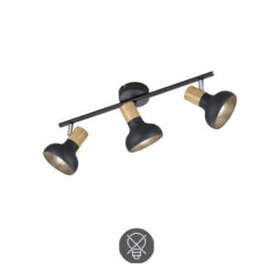 Lámpara foco LATIKA 3 luces E14