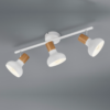 Lámpara foco LATIKA 3 luces E14 blanco - Imagen 2