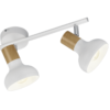 Lámpara foco LATIKA 3 luces E14 blanco - Imagen 3