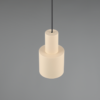 Lámpara colgante AGUDO E27 metal beige - Imagen 4