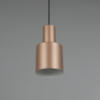 Lámpara colgante AGUDO E27 metal coffe - Imagen 2