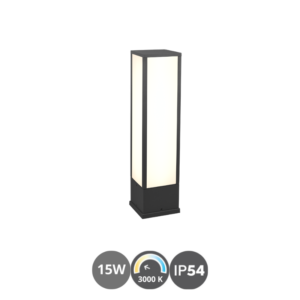 Baliza exterior led FUERTE 3000k