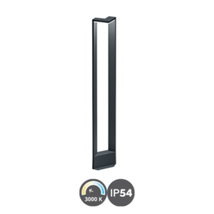 Baliza exterior led GANGES 3000k