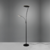 Pie led GRANDBY con lector 29w+6,5w regulable negro - Imagen 7