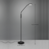 Lámpara de pie led MONZA 12w regulable negro - Imagen 3