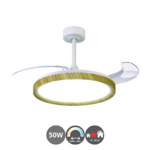 Ventilador MISTRAL madera