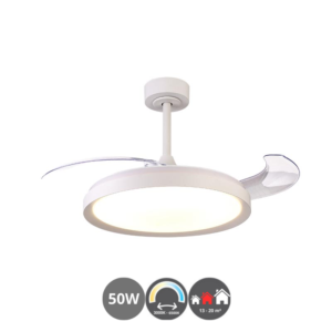 Ventilador MISTRAL blanco