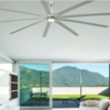 Ventilador MANHATTAN XL 9 aspas con luz 244cm blanco  (+ de 30m²) - Imagen 2