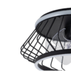 Ventilador plafón oscilante COBRA negro - Imagen 4