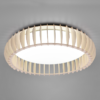 Lámpara plafón led MONTE mando a distancia madera natural - Imagen 3