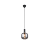 Lámpara colgante DIVA E27 metal negro - Imagen 6