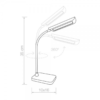 Sobremesa NEW CUENCA 7 watts CCT regulable - Imagen 2
