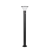 Lámpara de pie farolillo exterior GORDA led solar con sensor de movimiento y crepuscular 100cm - Imagen 6