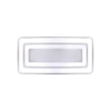 Lámpara plafón led rectangular CRYN 56 watt 60 cm - Imagen 7