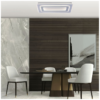 Lámpara plafón led rectangular CRYN 56 watt 60 cm - Imagen 2
