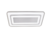 Lámpara plafón led rectangular CRYN 56 watt 60 cm - Imagen 4
