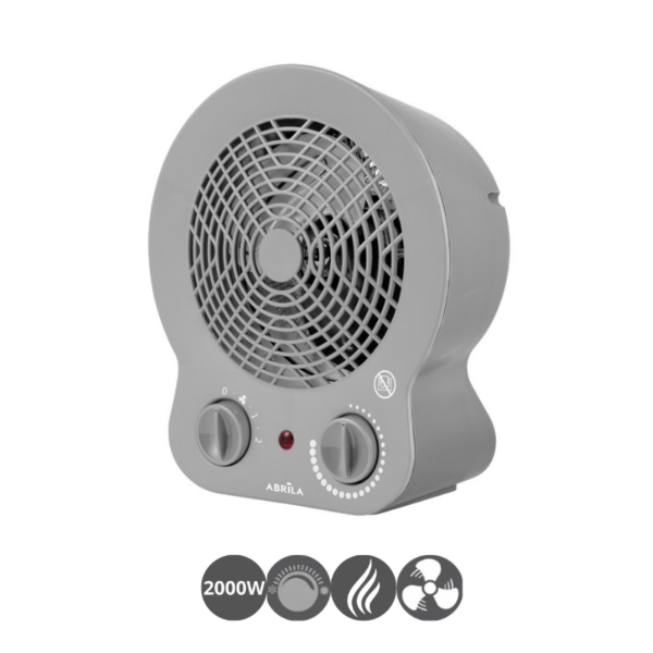 Termo-ventilador CREMONA 2000 watts gris