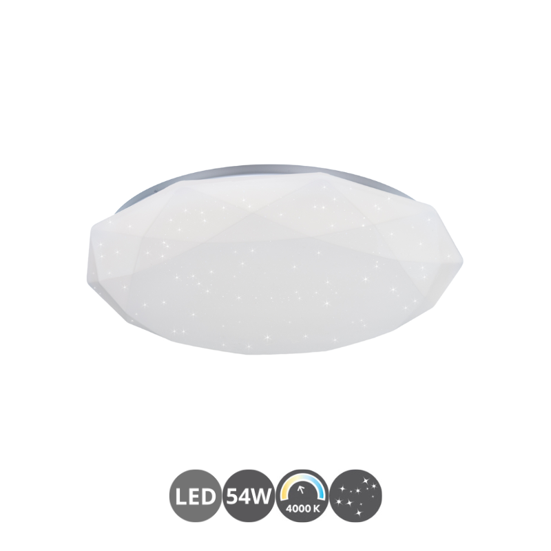 Plafón LEO Estrellitas led 54 watt 48cm