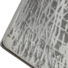 Centro rectangular cerámica plata - Imagen 5